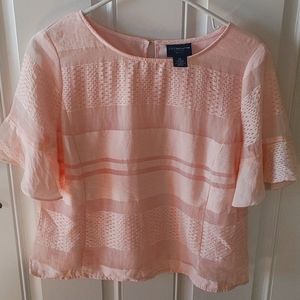 Liz Claiborne Pink Blouse
